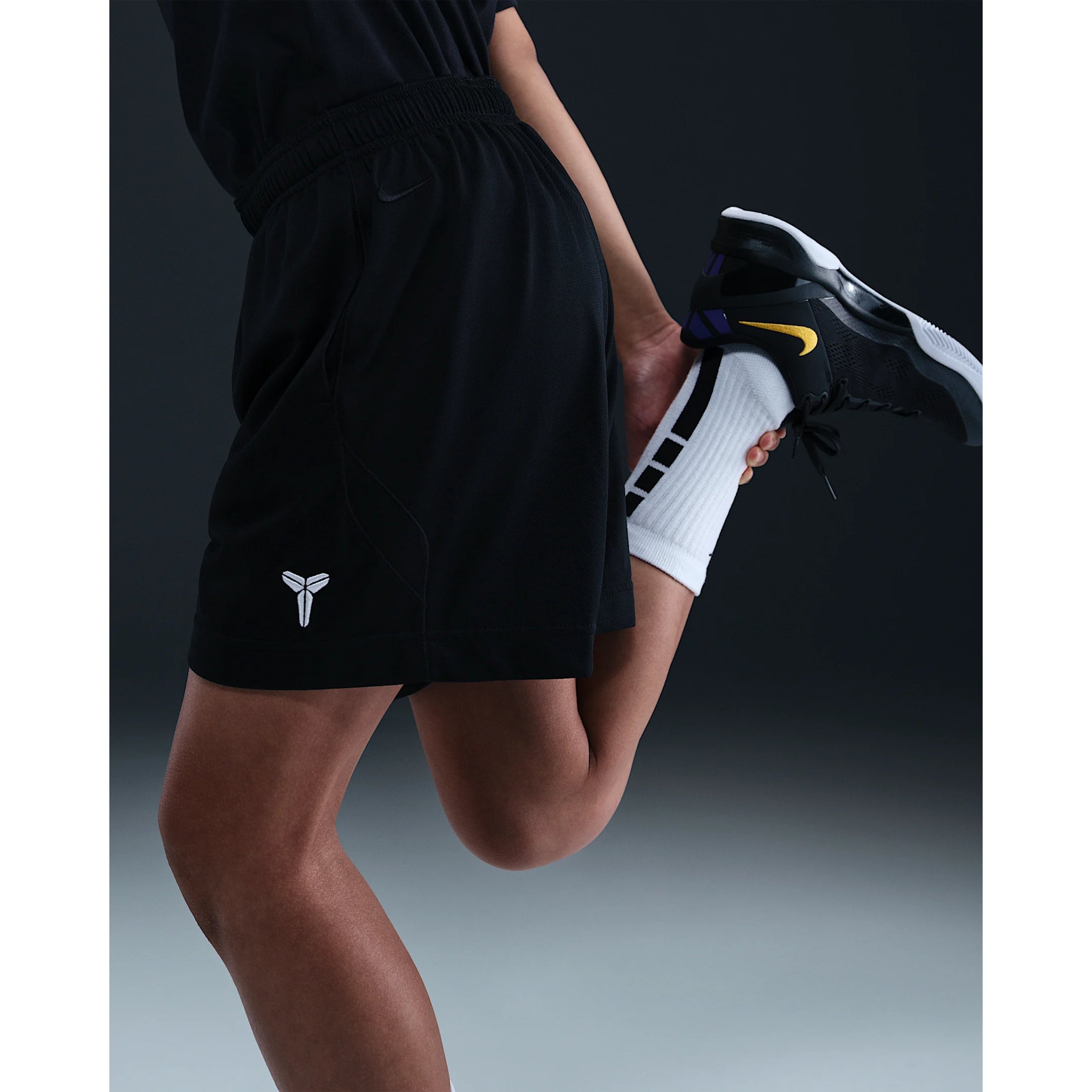 Nike Kobe Older Kids' Dri-FIT Shorts Black