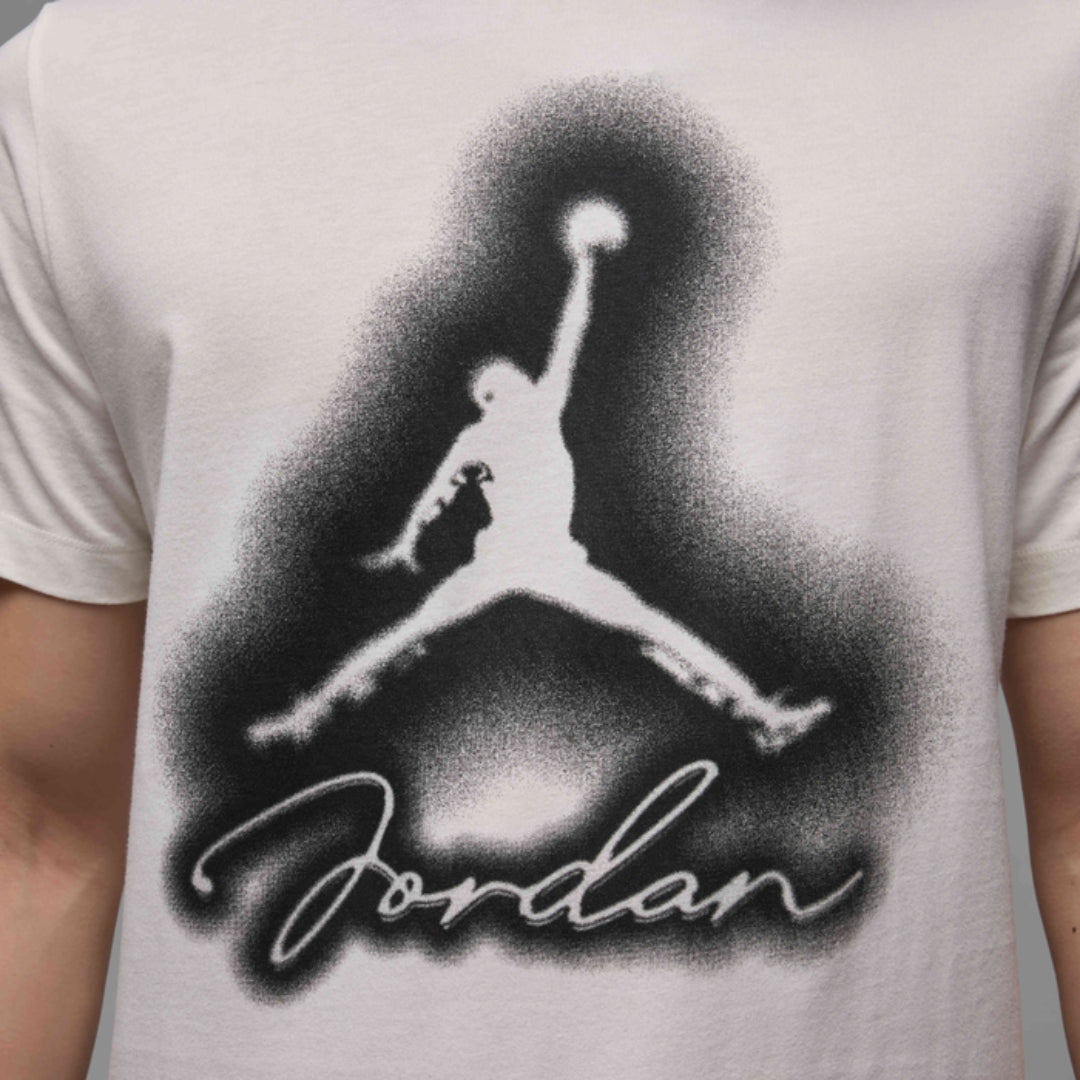 Nike Jordan Flight MVP Men's T-Shirt - Off White