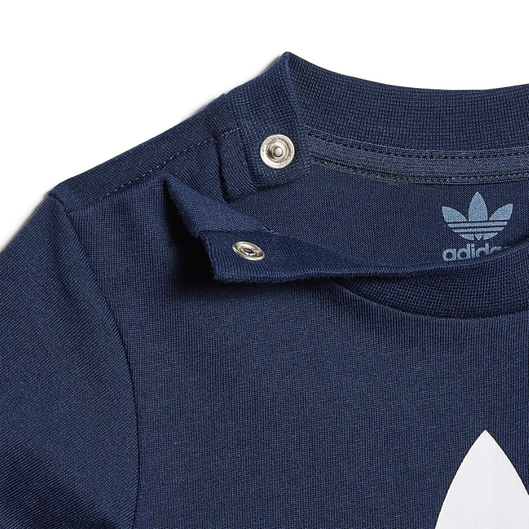 Trefoil Shorts Tee Matching Set