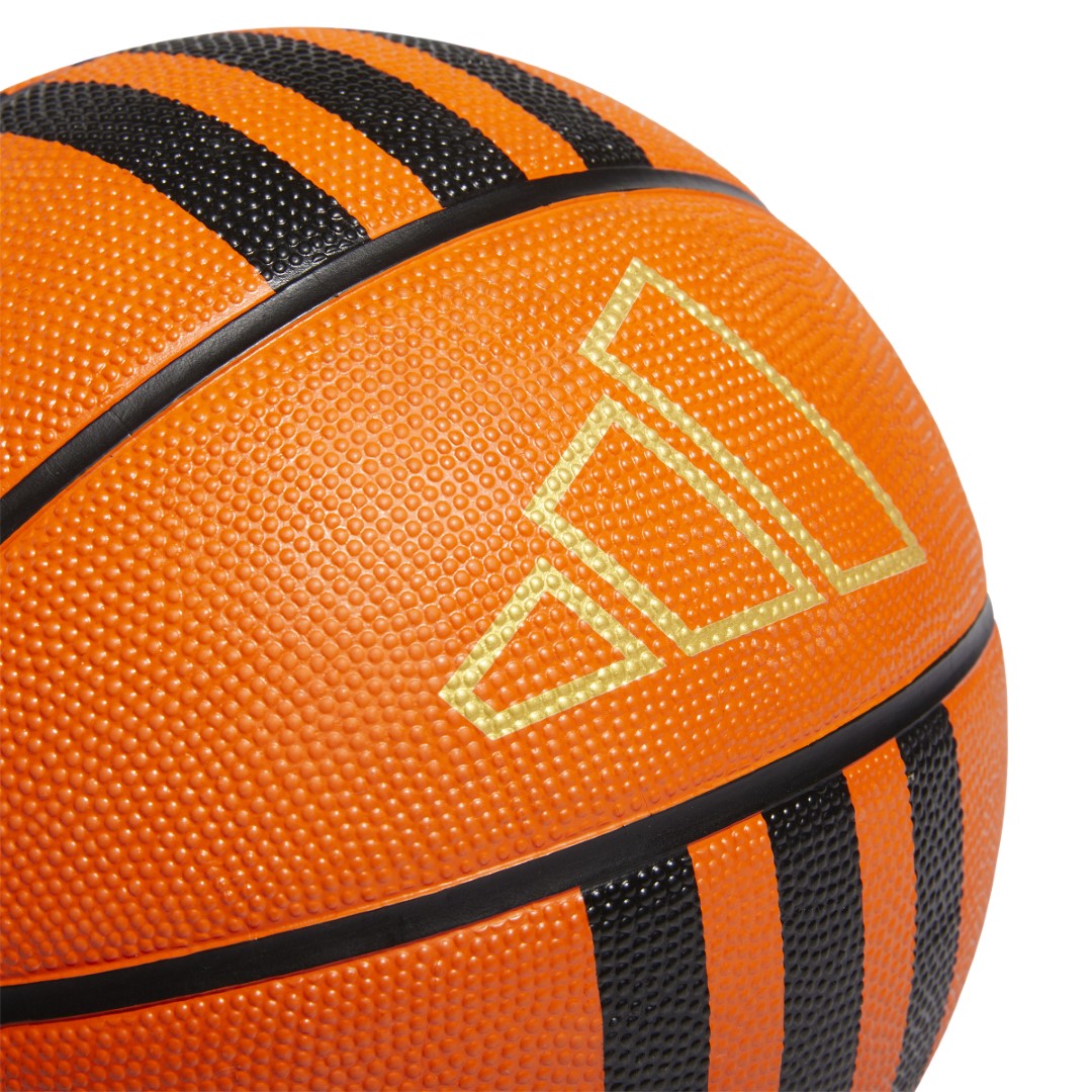 3-Stripes Rubber X3 Basketball