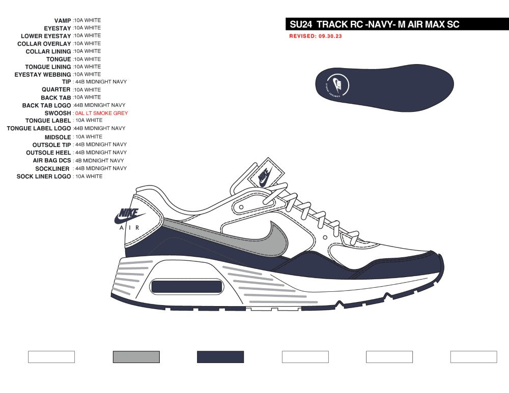 Air Max Sc Leather Lifestyle Shoes