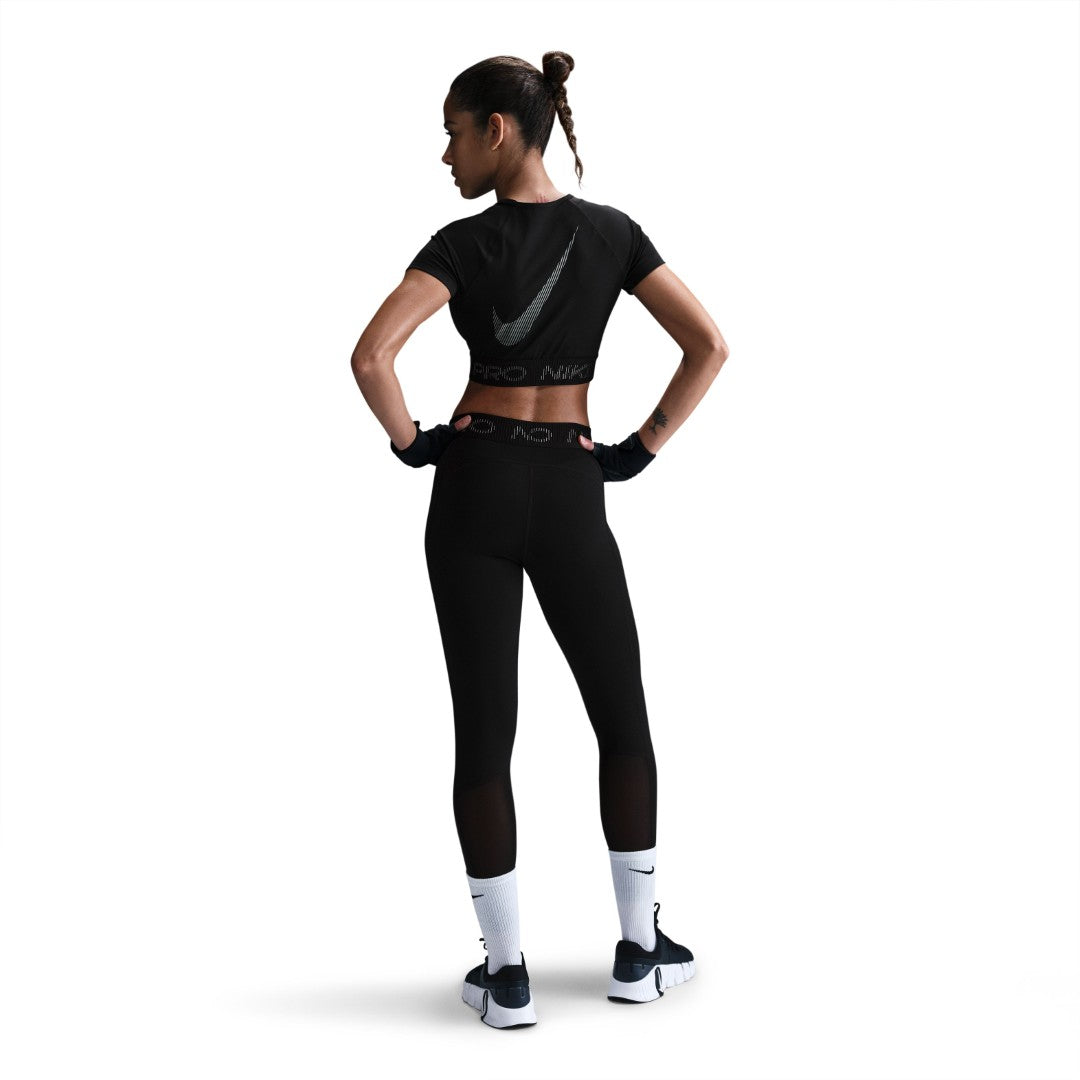 Pro Dri-FIT Short-Sleeve Cropped Top