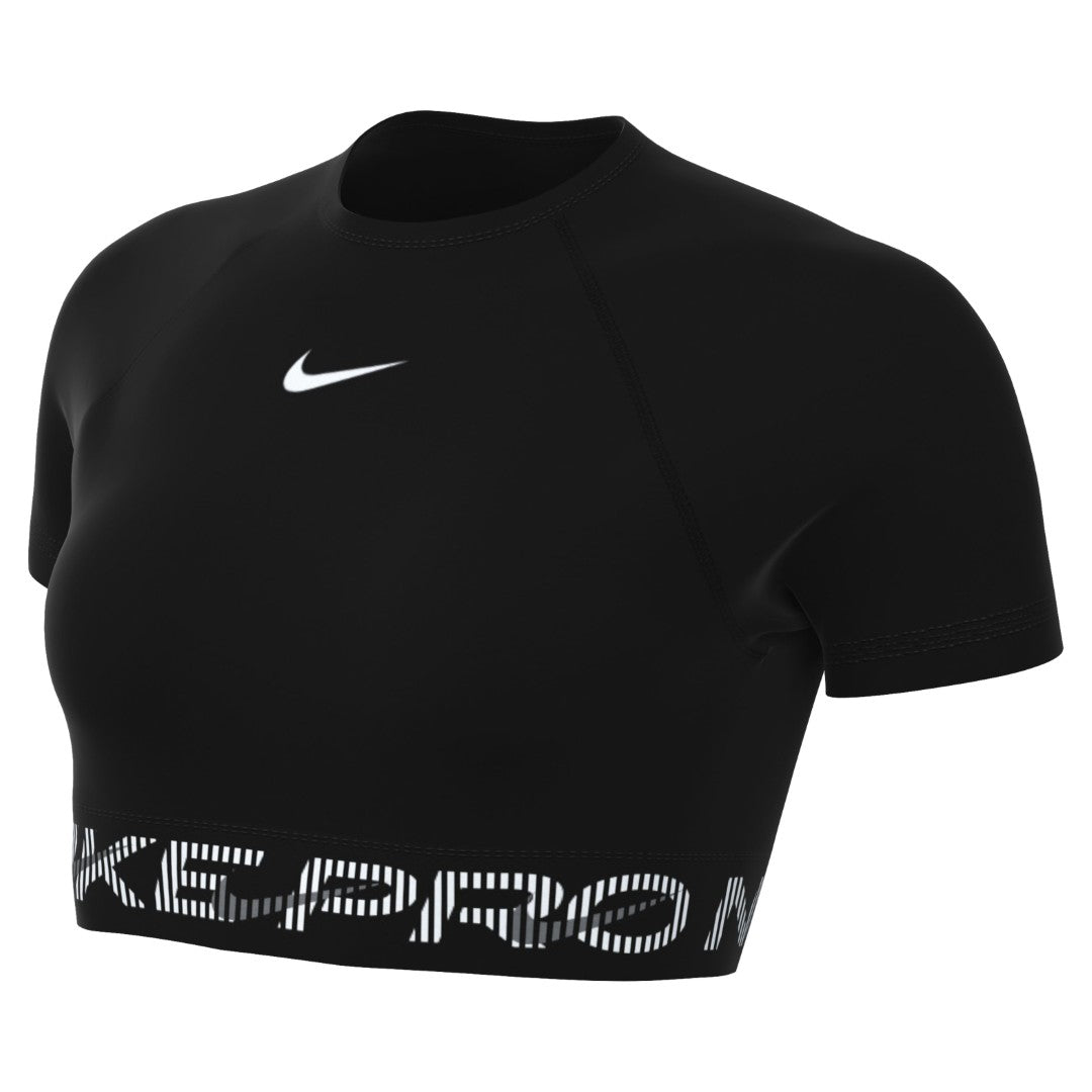 Pro Dri-FIT Short-Sleeve Cropped Top