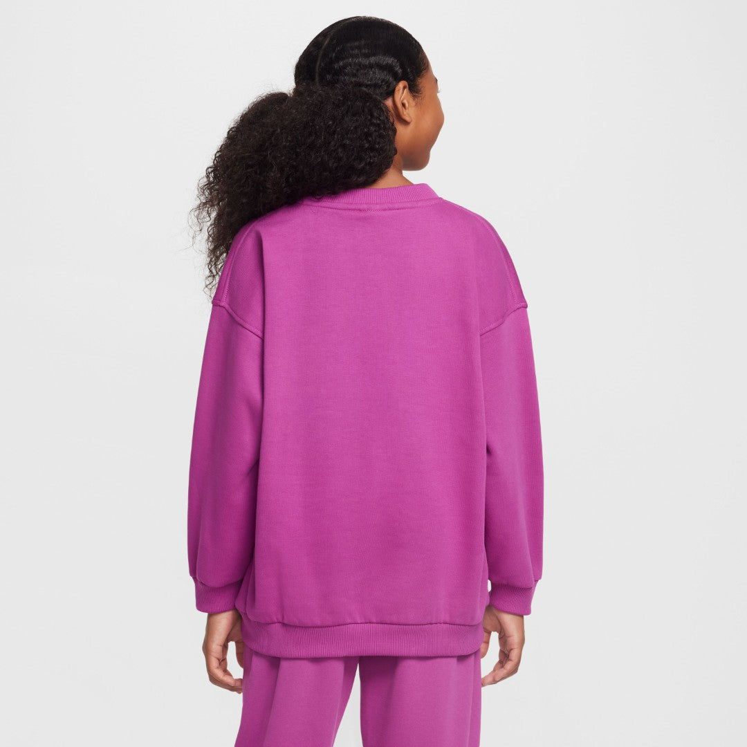 Sportswear Club Fleece Oversized Crew-Neck Sweatshirt
