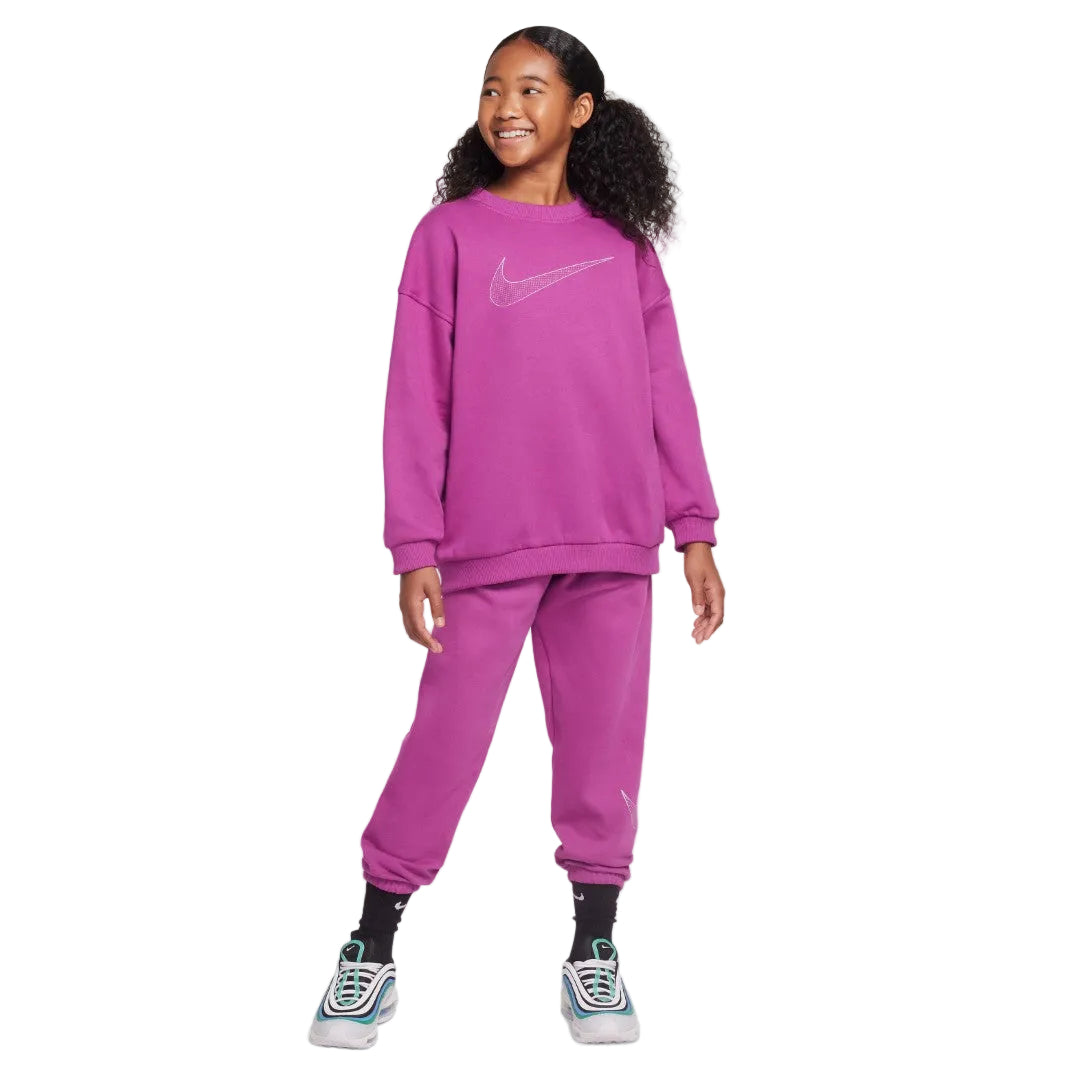 Sportswear Club Fleece Oversized Crew-Neck Sweatshirt
