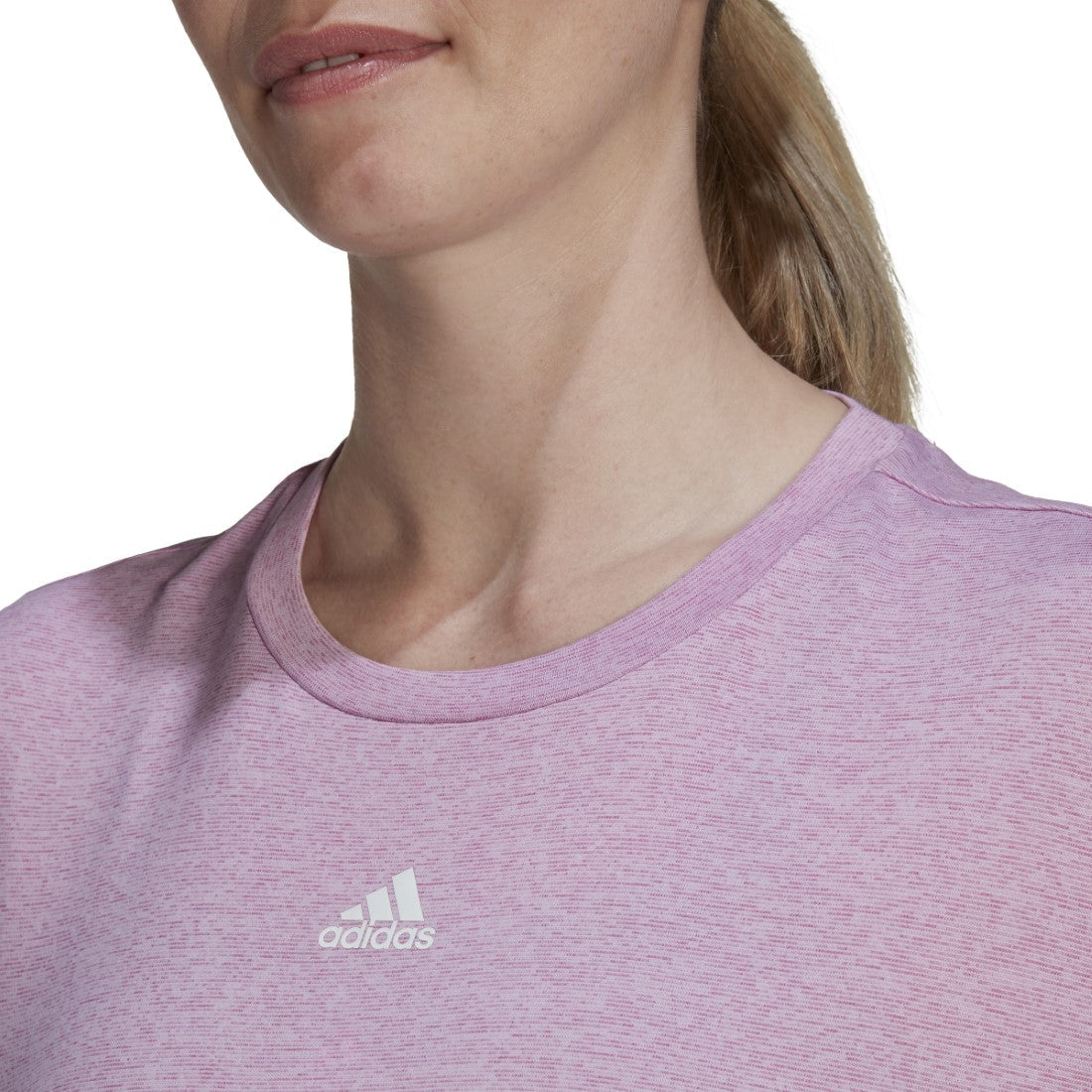 Aeroready Studio Loose Crop T-Shirt
