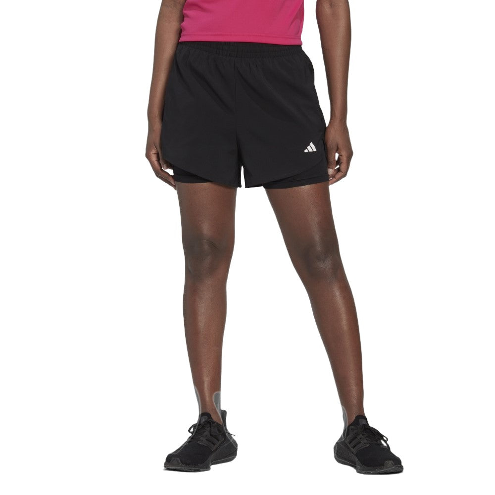 شورت 2 في 1 للتدريب أيروريدي