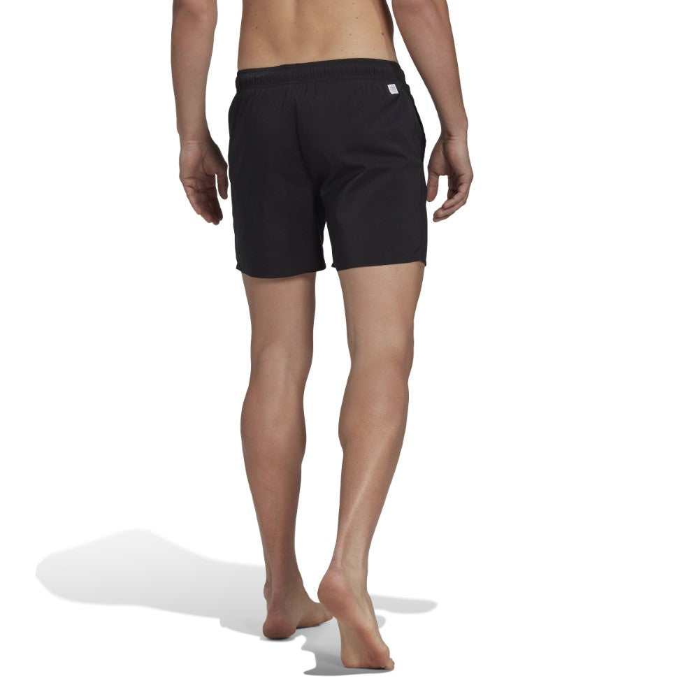 Short Length Solid Swim Shorts