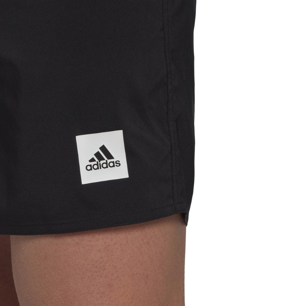 Short Length Solid Swim Shorts