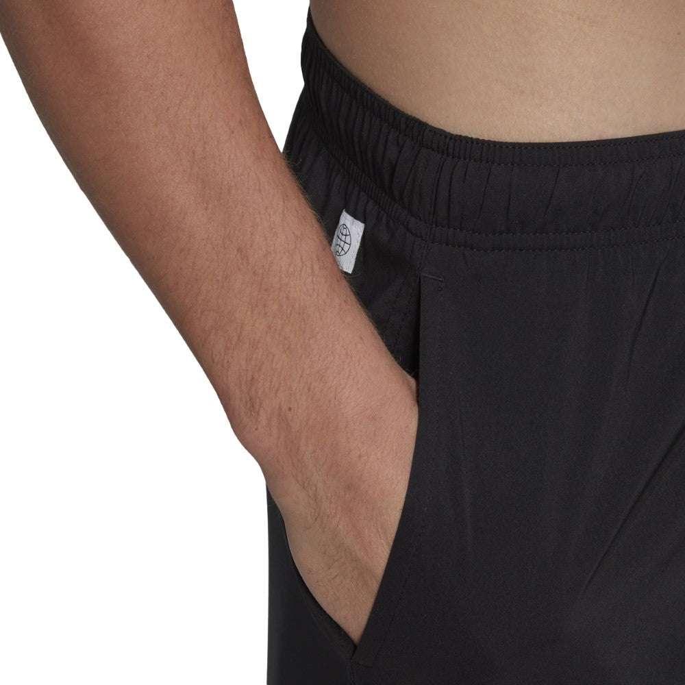 Short Length Solid Swim Shorts