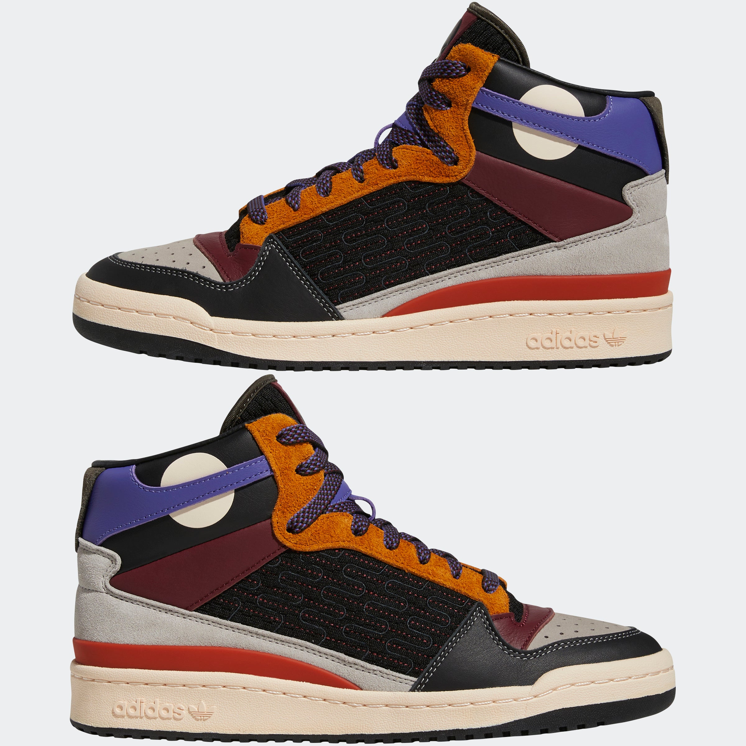 Forum Mid Patchwork Shoes