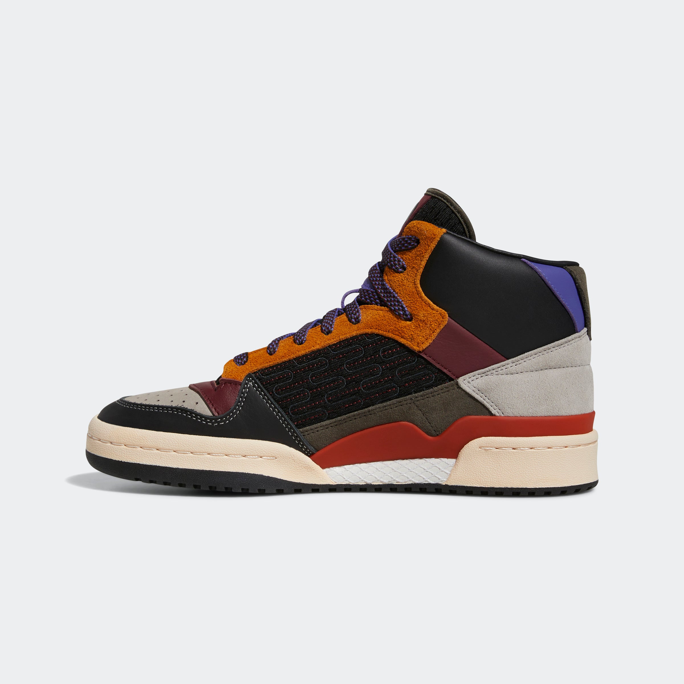 Forum Mid Patchwork Shoes