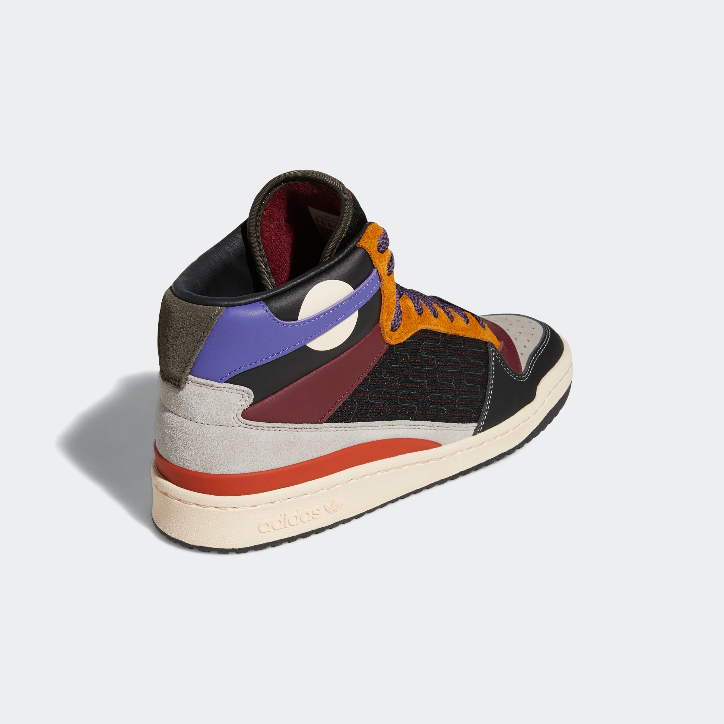 Forum Mid Patchwork Shoes