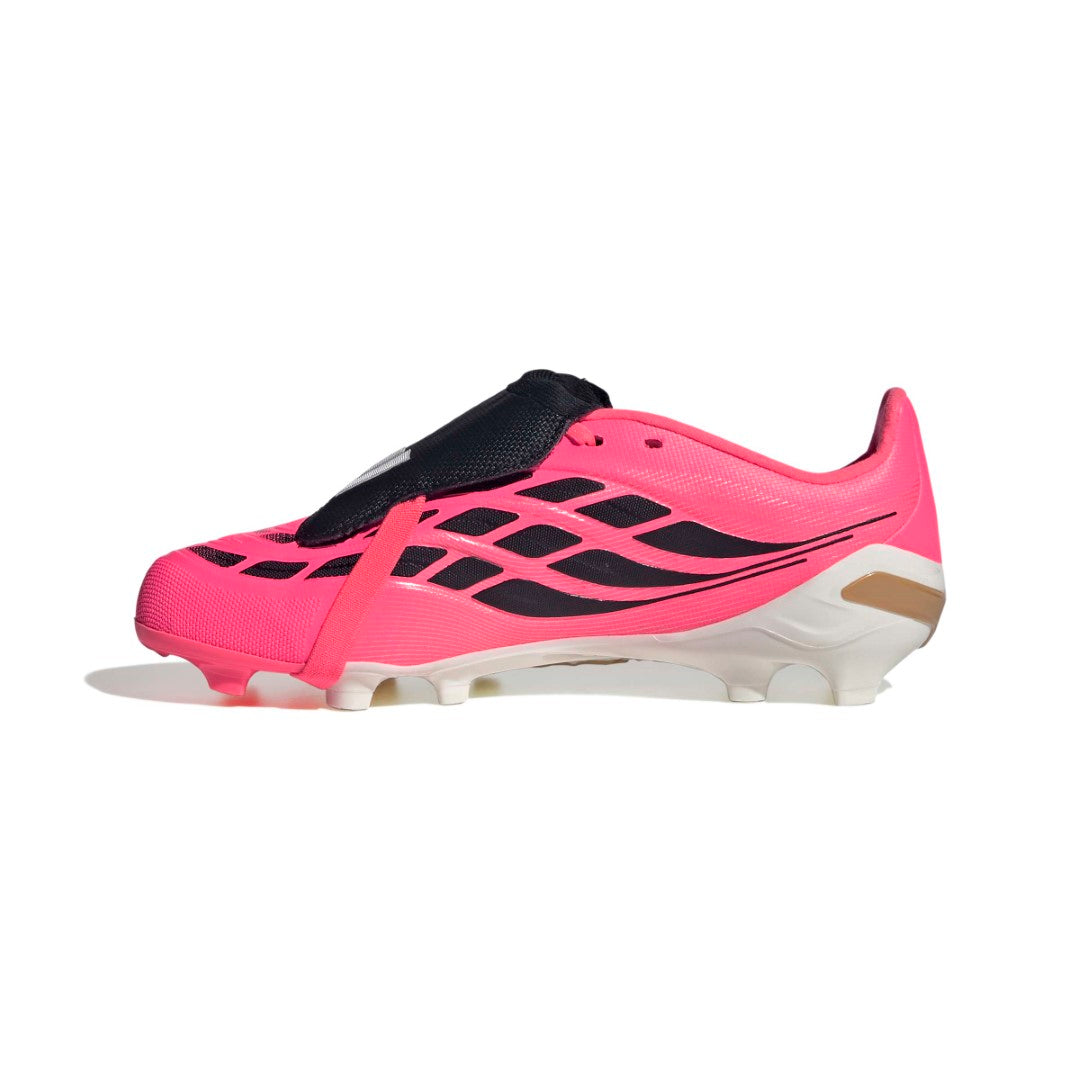 Predator League Fold-Over Tongue Firm Ground Football Boots