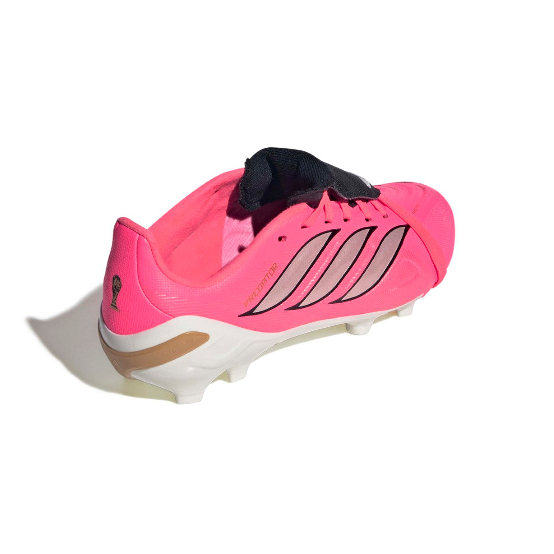 Predator League Fold-Over Tongue Firm Ground Football Boots