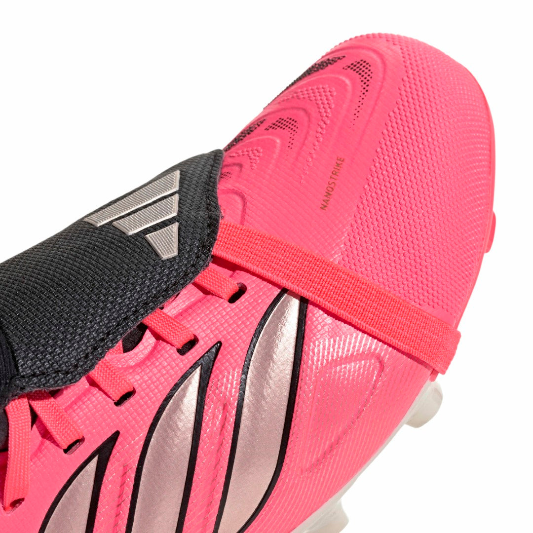 Predator League Fold-Over Tongue Firm Ground Football Boots