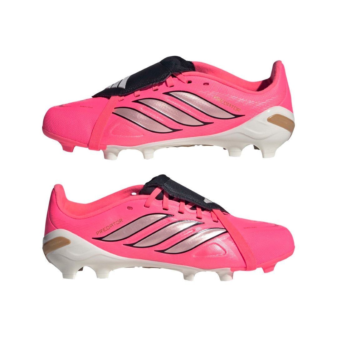Predator League Fold-Over Tongue Firm Ground Football Boots