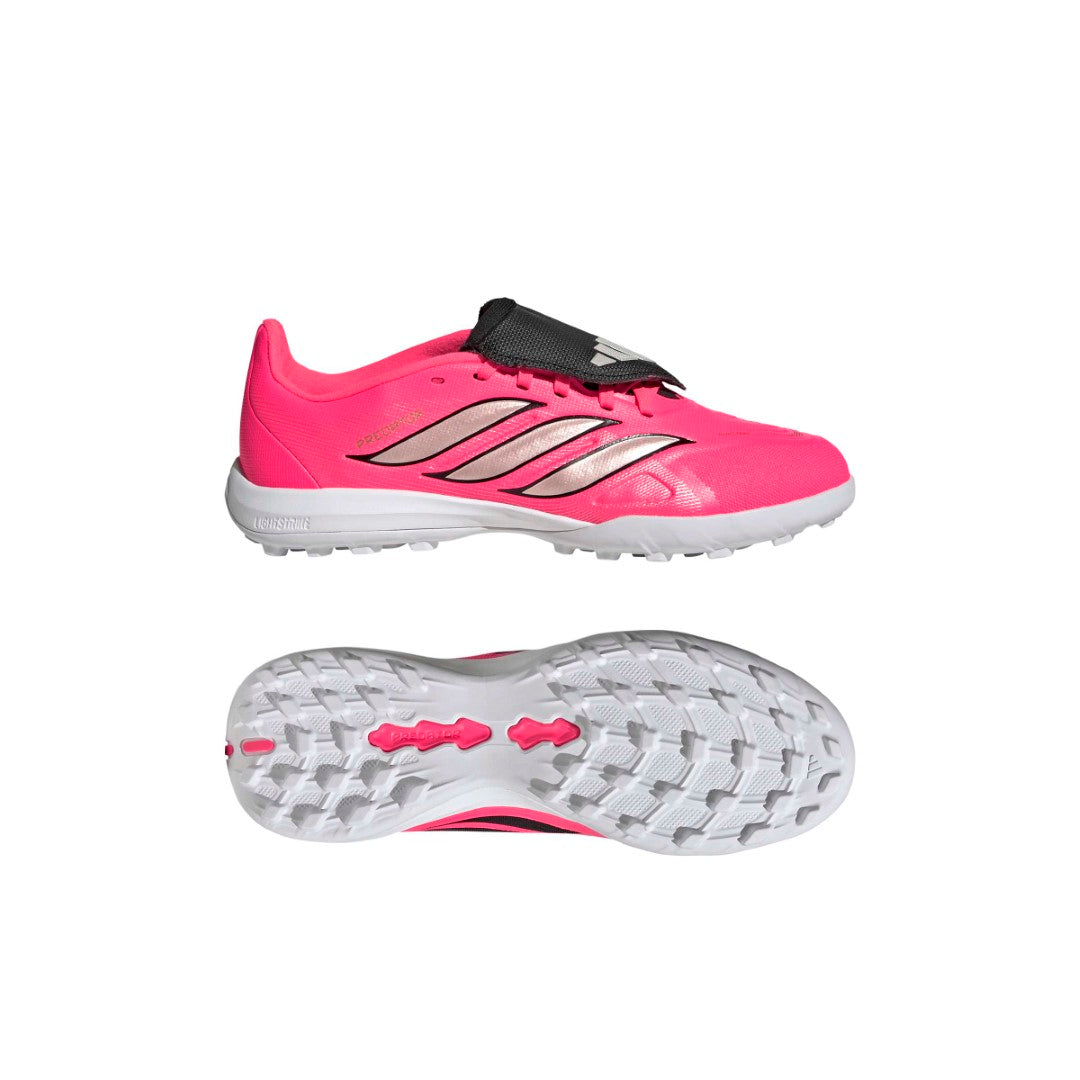 Predator League Fold-Over Tongue Turf Football Boots