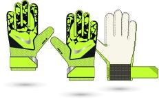 Match Jr. Goalkeeper Soccer Gloves