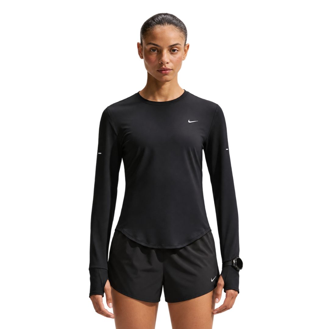 Swift Dri-FIT UV Long-Sleeve Crew Running Top