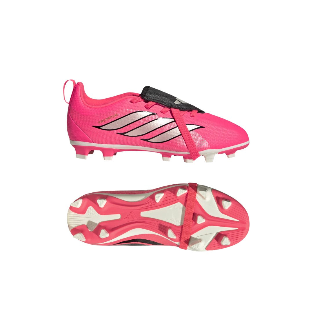 Predator Club Fold-Over Tongue Firm Ground/Multi Ground Football Boots