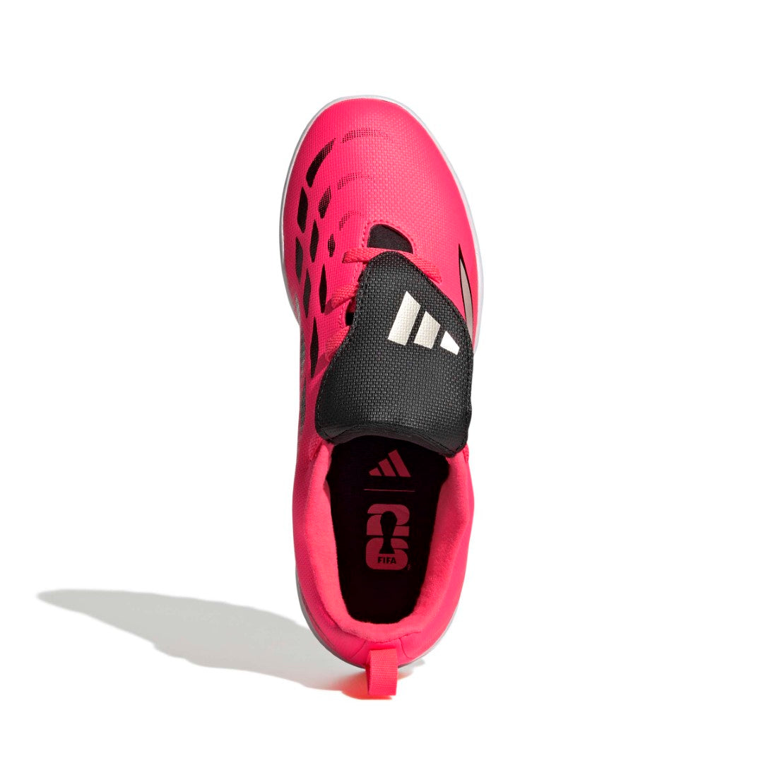 Predator Club Fold-Over Tongue Elastic Laces Turf Football Boots