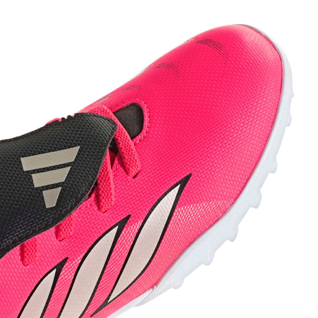 Predator Club Fold-Over Tongue Elastic Laces Turf Football Boots