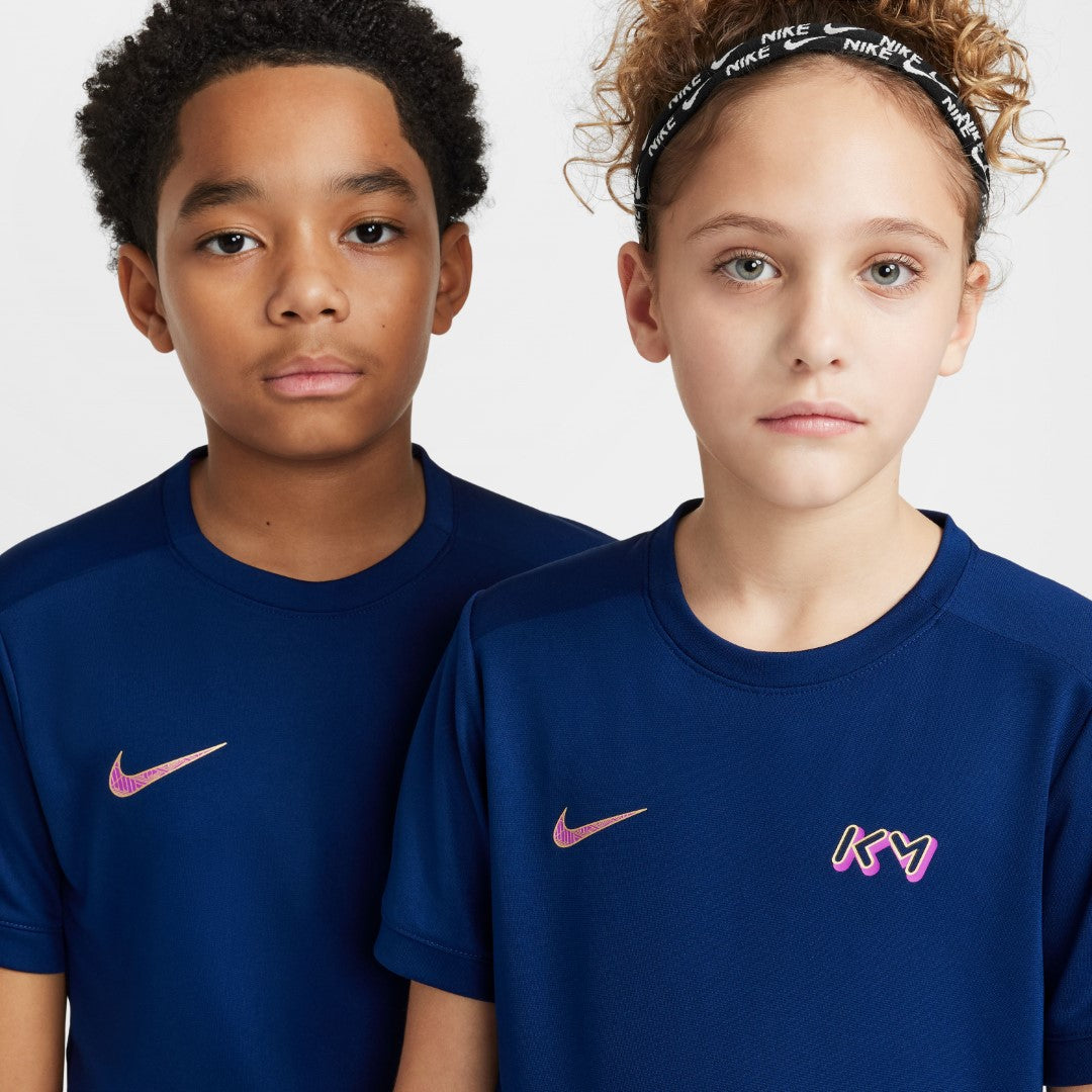 Kylian Mbappé Dri-FIT Academy Short-Sleeve Soccer Top