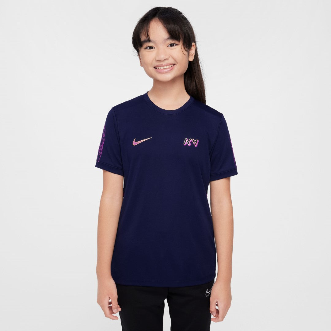 Kylian Mbappé Dri-FIT Academy Short-Sleeve Soccer Top