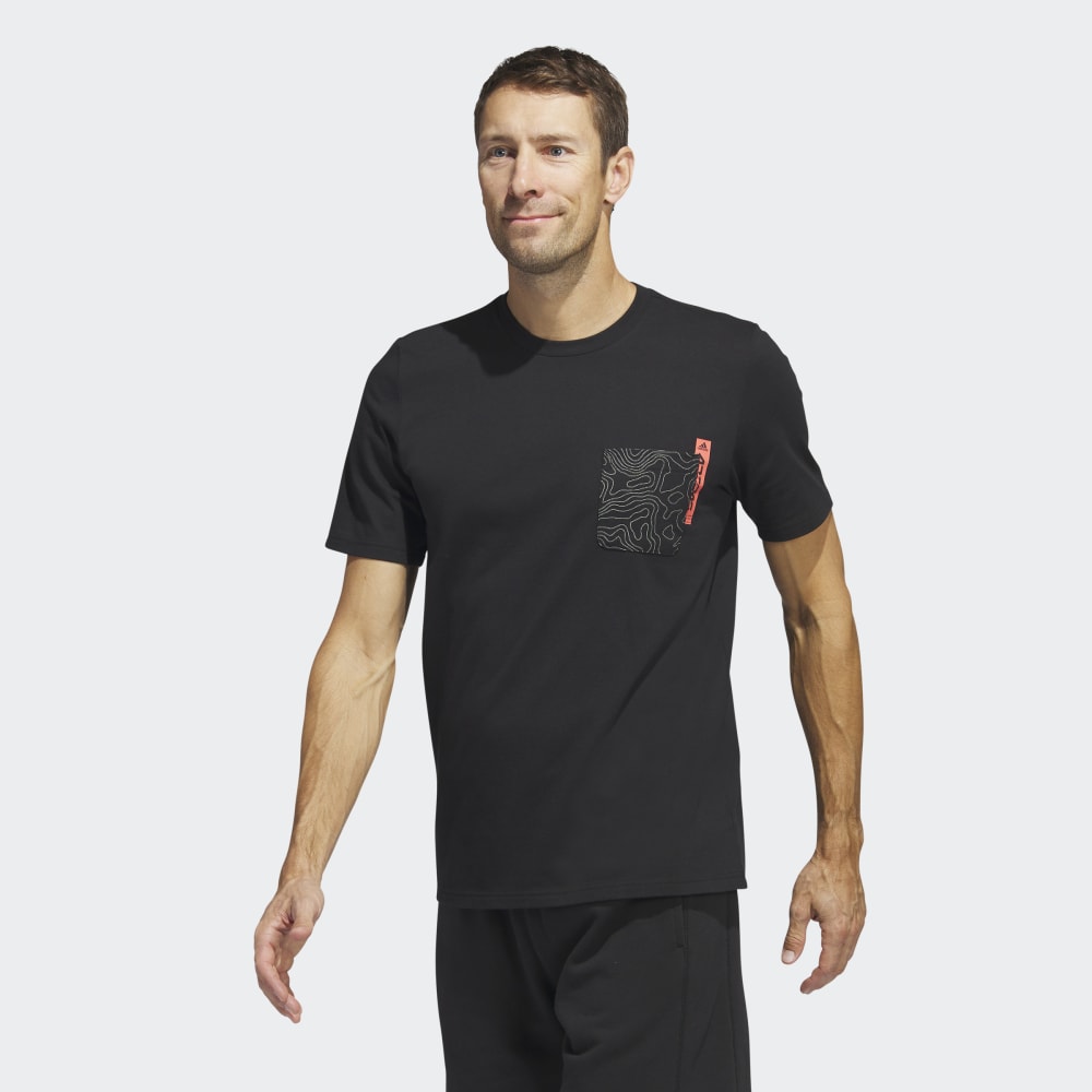 City Escape Graphic Pocket T-Shirt