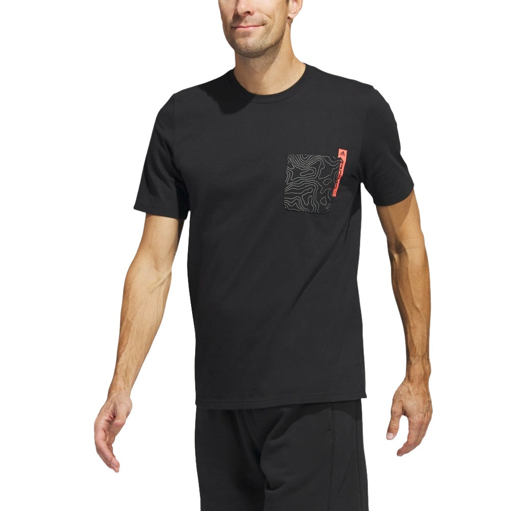 City Escape Graphic Pocket T-Shirt