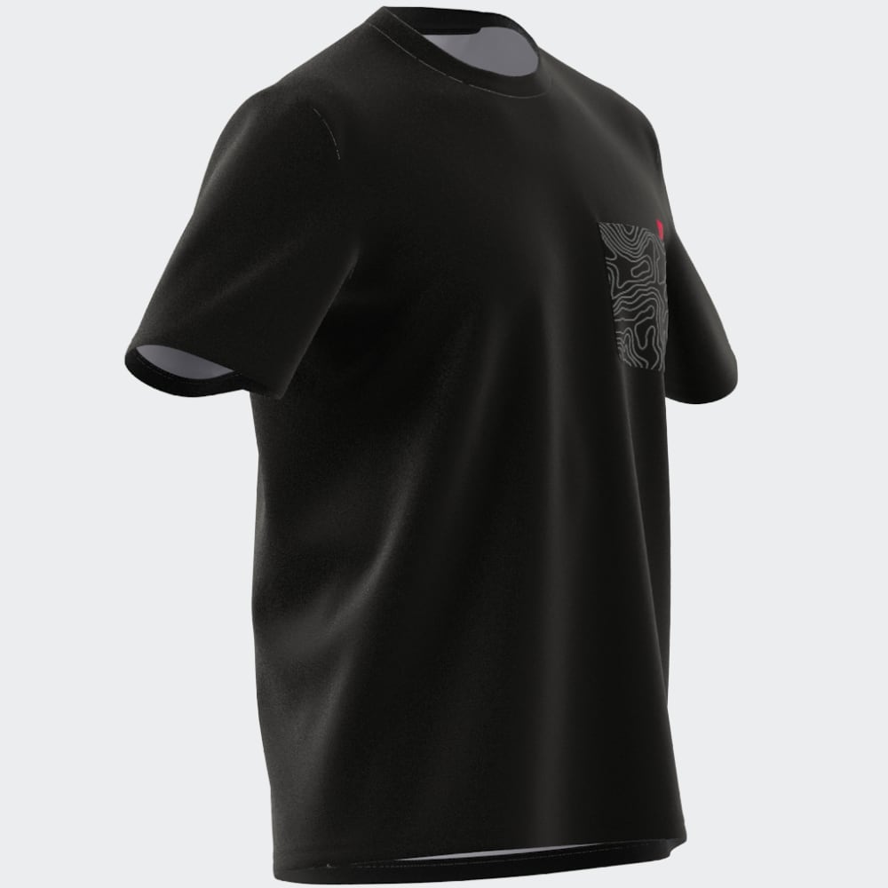 City Escape Graphic Pocket T-Shirt