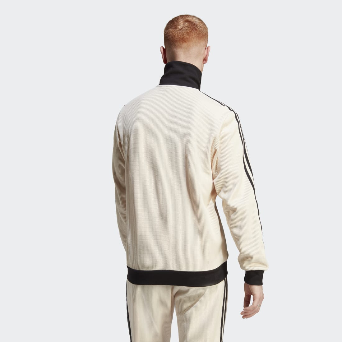 トップス adidas Adicolor Waffle Classic Track Top adidas Men's Lifestyle Adicolor Classics Waffle Beckenbauer
