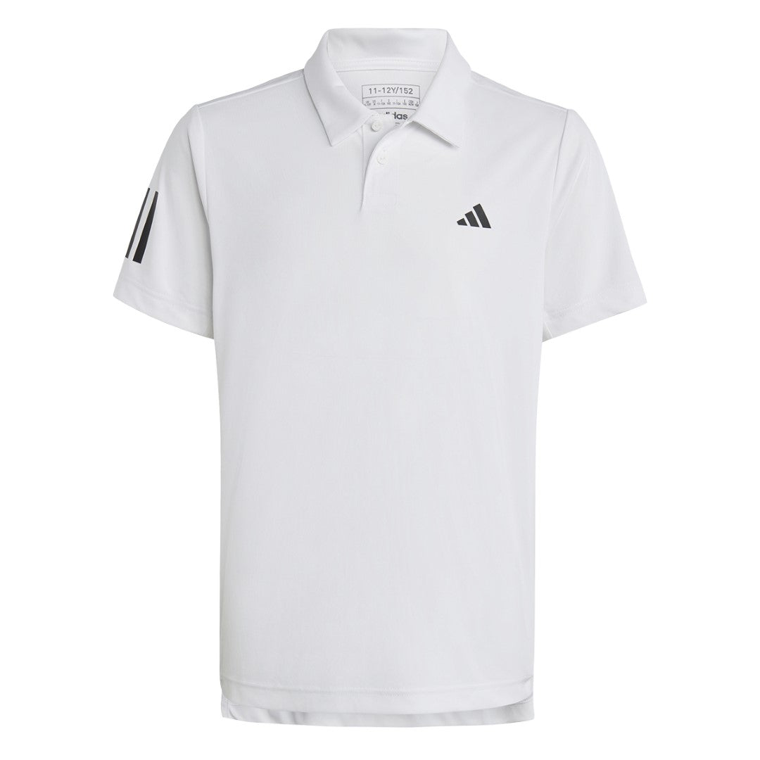 Club Tennis 3-Stripes Polo Shirt