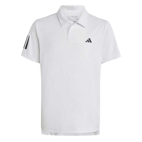 Club Tennis 3-Stripes Polo Shirt