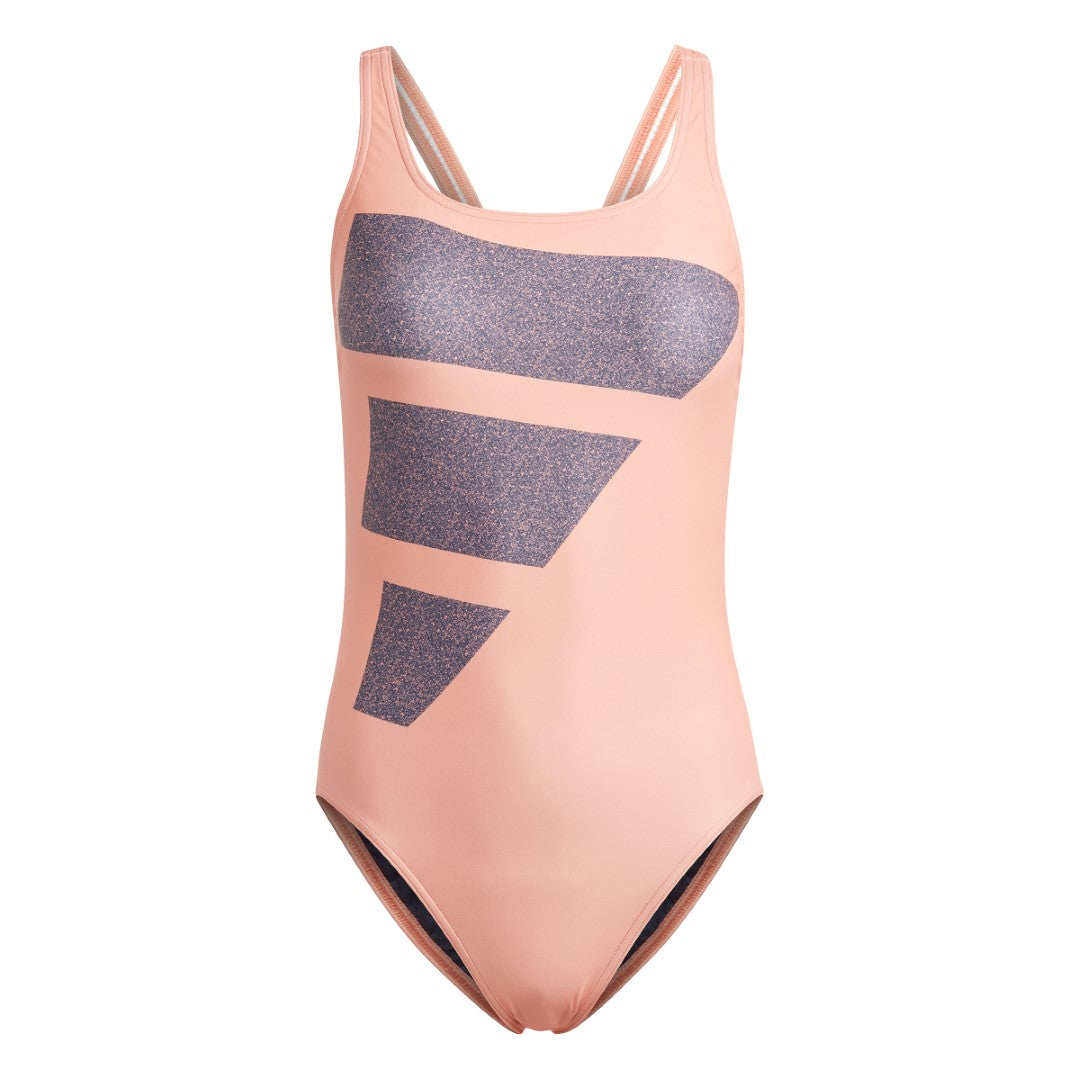 Big Bars Graphic Swimsuit