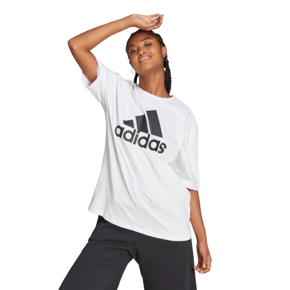 Essentials Big Logo Boyfriend T-Shirt