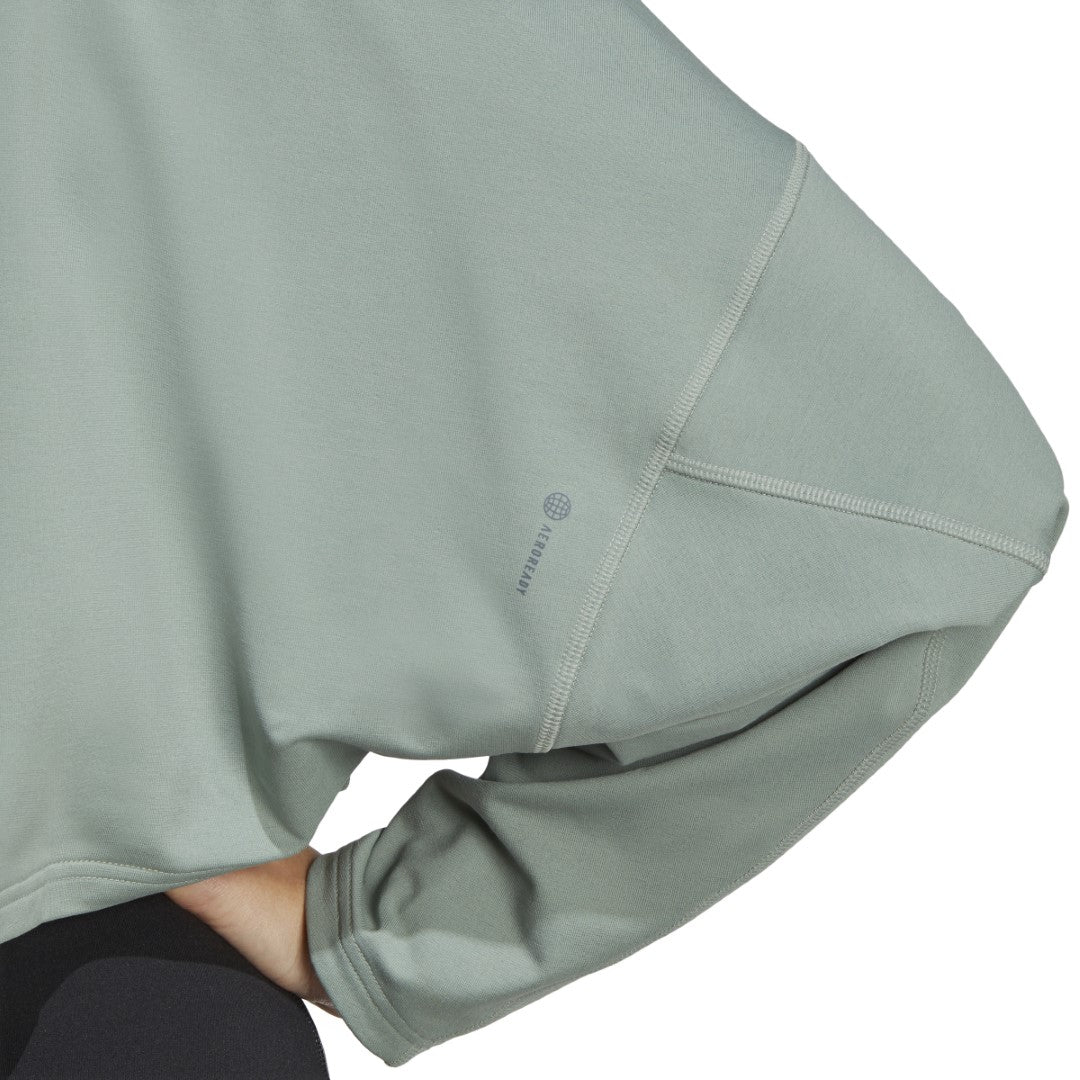 سويت شيرت كروب يوجا ستوديو