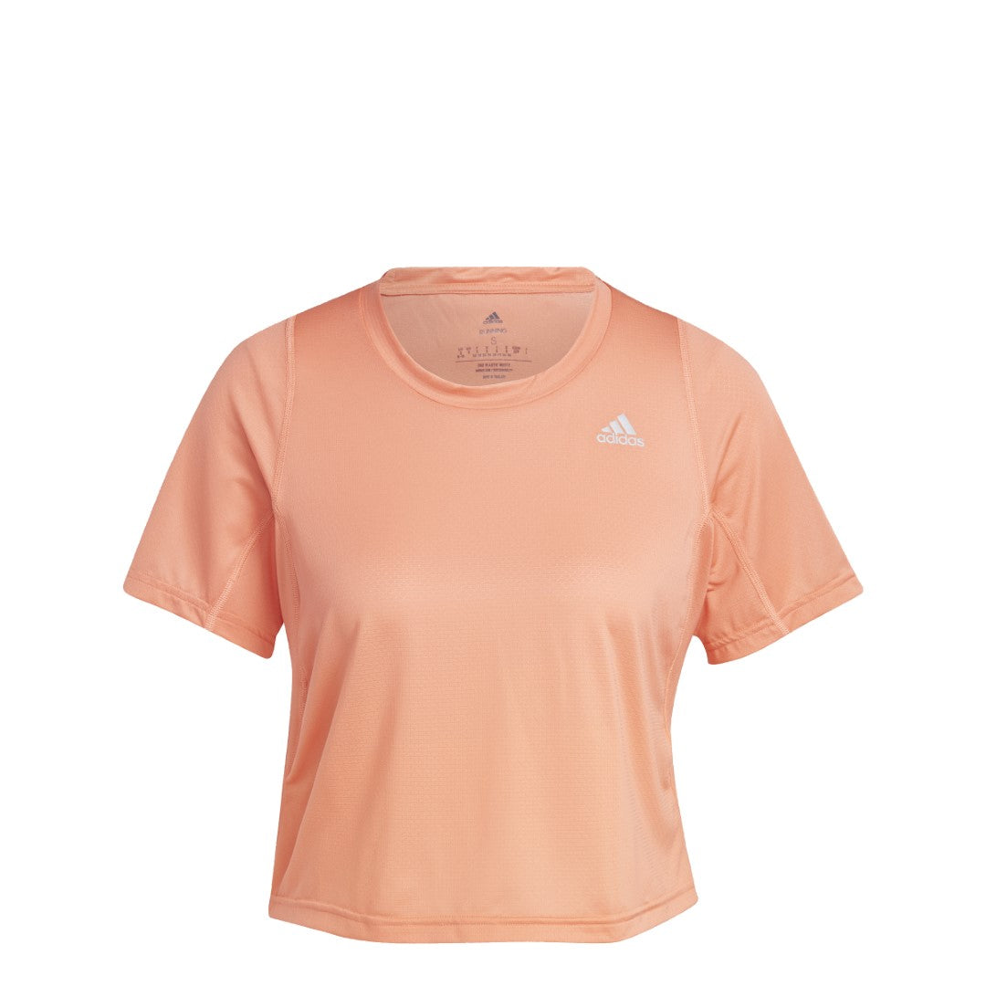 Fast Crop Running T-Shirt