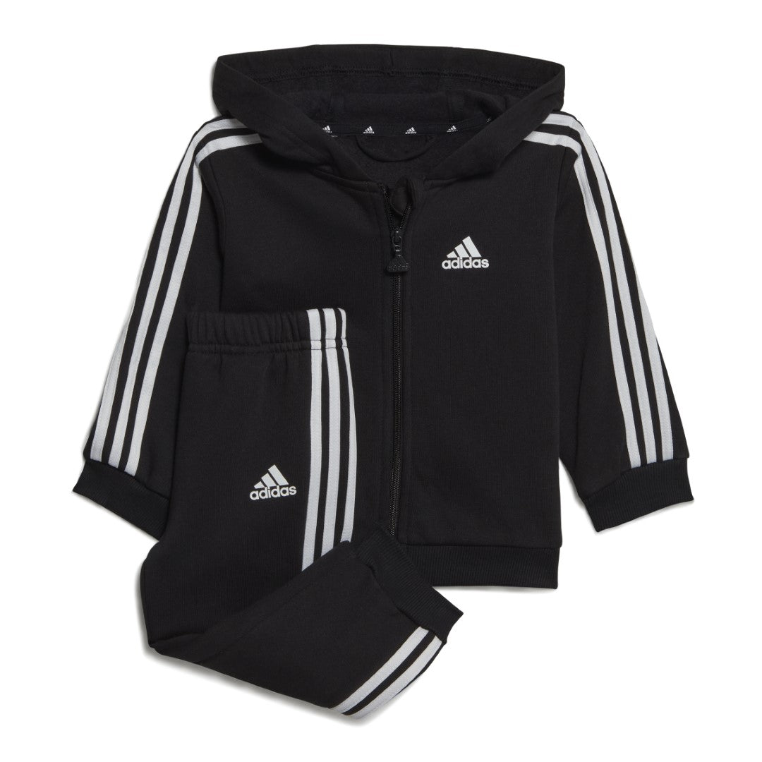 Essentials Full-Zip Hooded Jogger Tracksuit