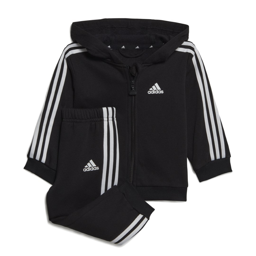 Essentials Full-Zip Hooded Jogger Tracksuit