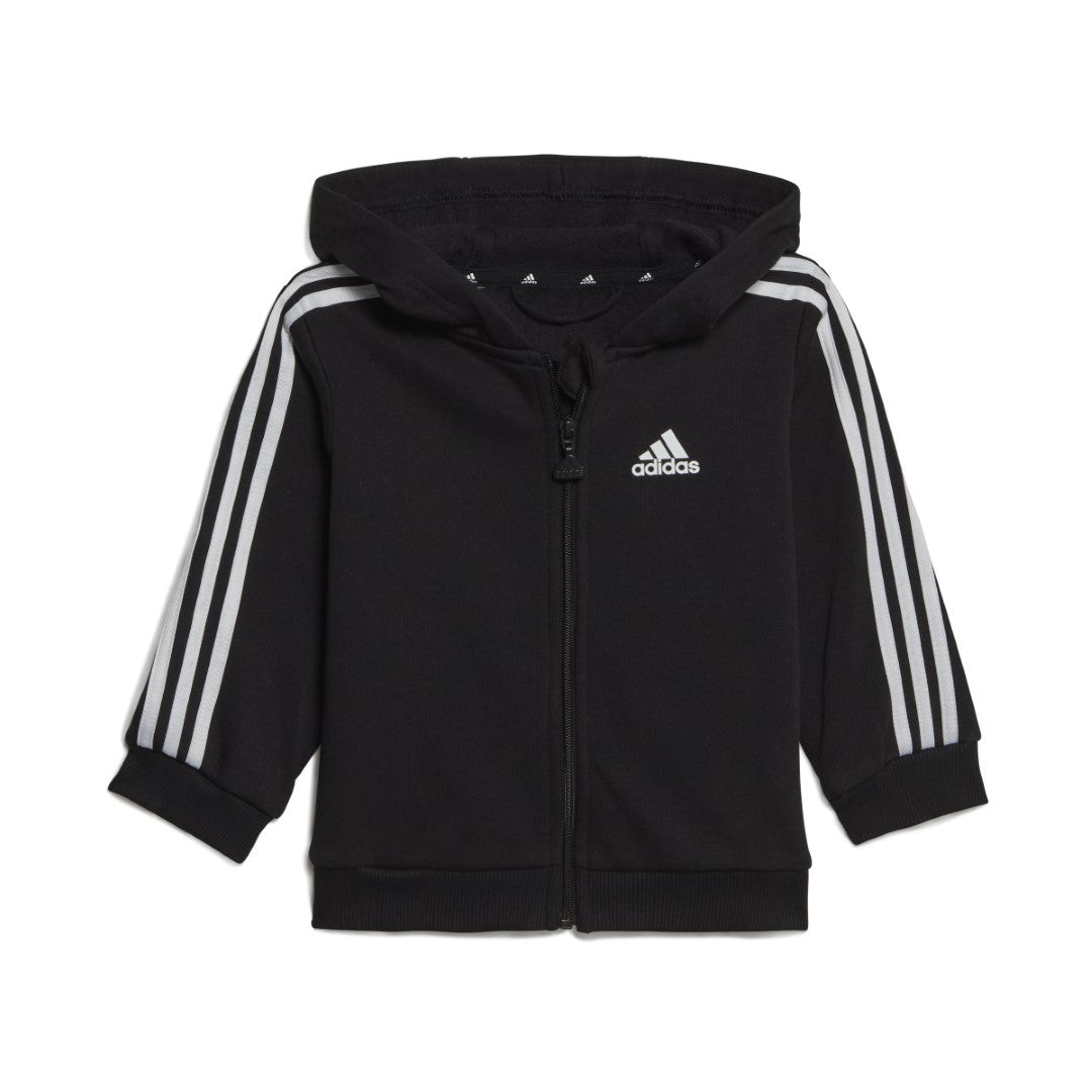 Essentials Full-Zip Hooded Jogger Tracksuit