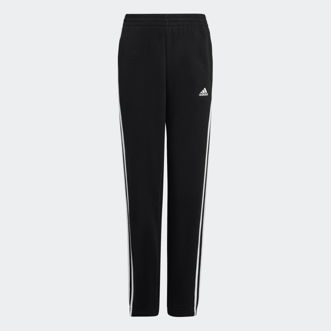 Essentials 3-Stripes Fleece Joggers