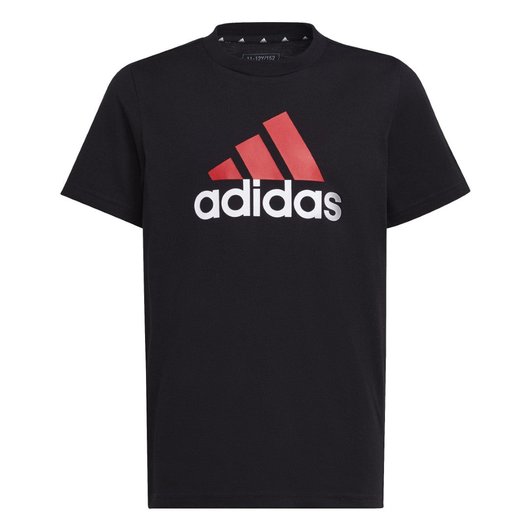 Essentials Two-Color Big Logo Cotton T-Shirt