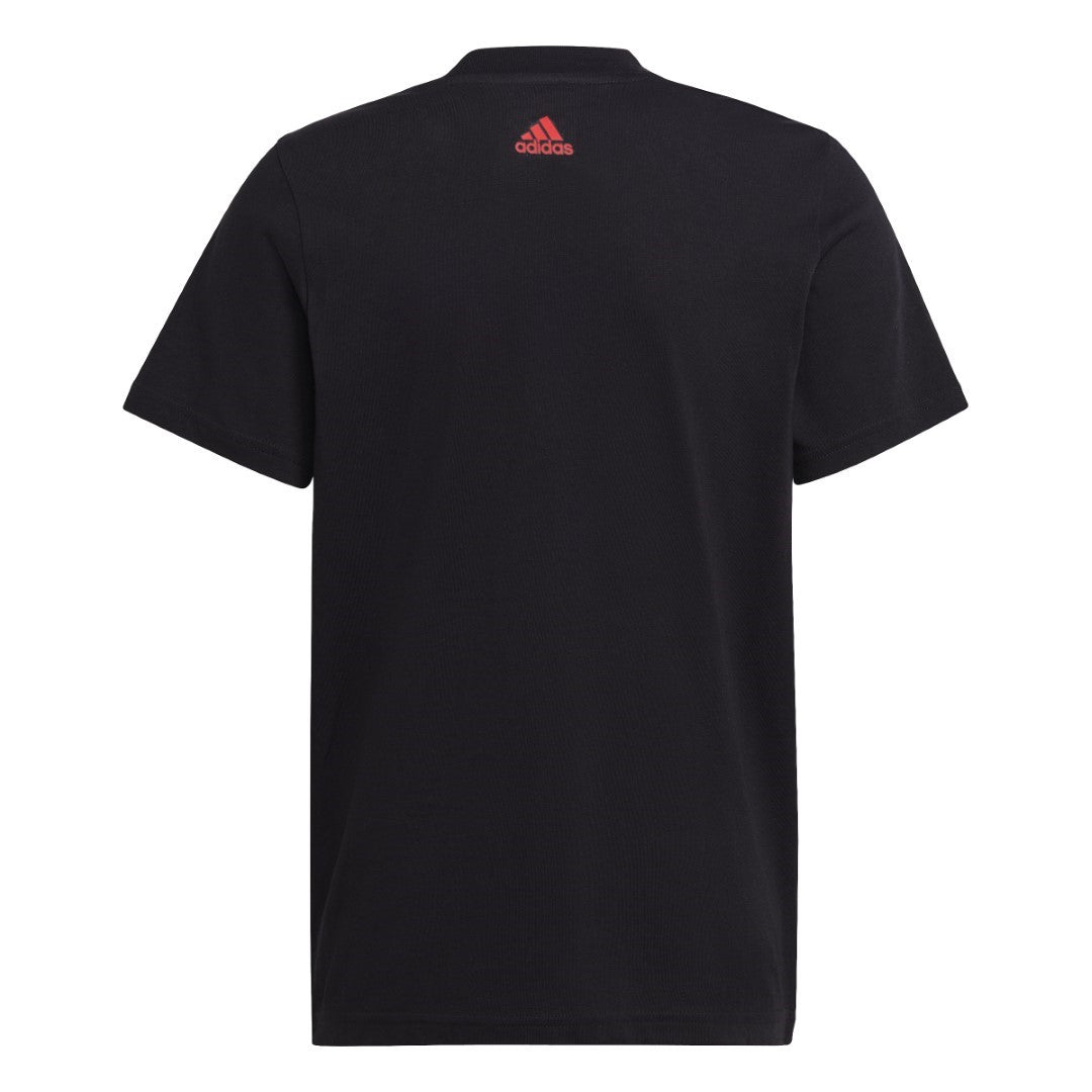 Essentials Two-Color Big Logo Cotton T-Shirt