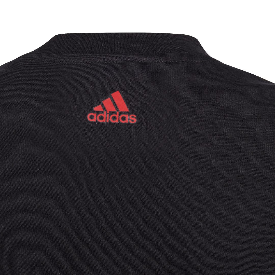 Essentials Two-Color Big Logo Cotton T-Shirt