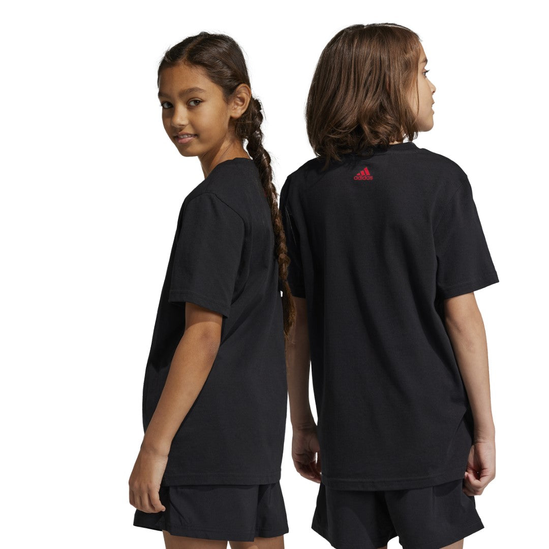 Essentials Two-Color Big Logo Cotton T-Shirt