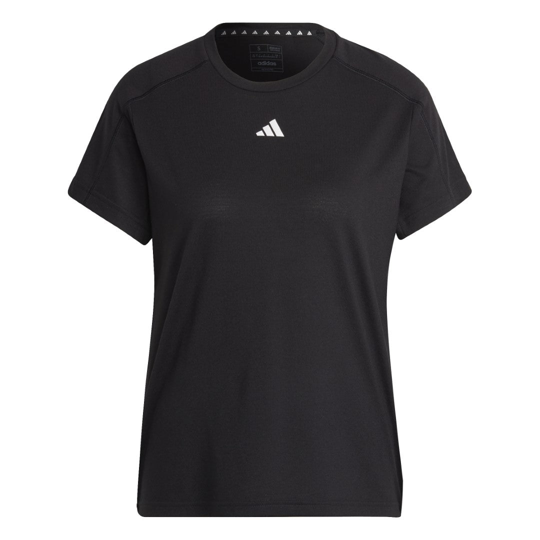 AEROREADY Train Essentials Minimal Branding Crewneck T-Shirt