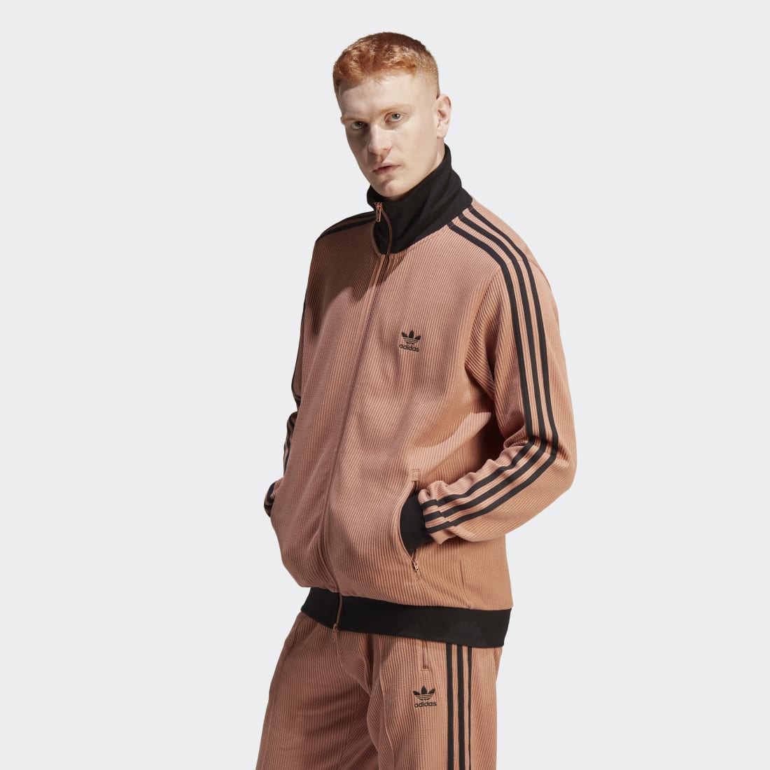 トップス adidas WAFFLE BB TRACK TOP 2XL Adidas Waffle BB Track Top Unisex Sports Jacket Casual Top