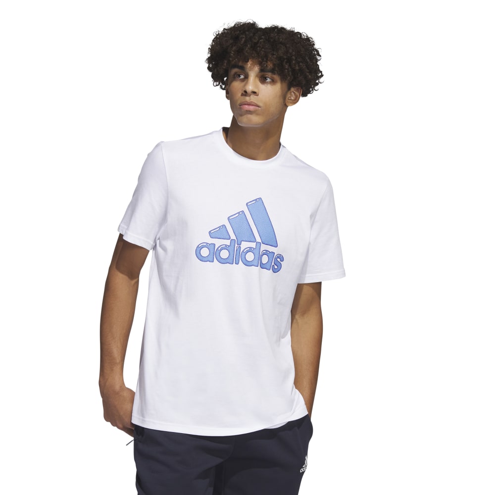 Logo Pen Fill - Sportswear Graphic T-Shirt